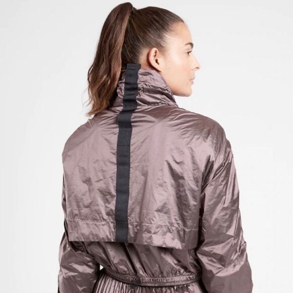 NWT Athleta Legend Luxe Jacket - Picture 3 of 5